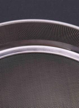 6PC细钢不锈面筛粉筛烘焙神jl-010器圆形粉筛不锈钢筛子药粉网筛