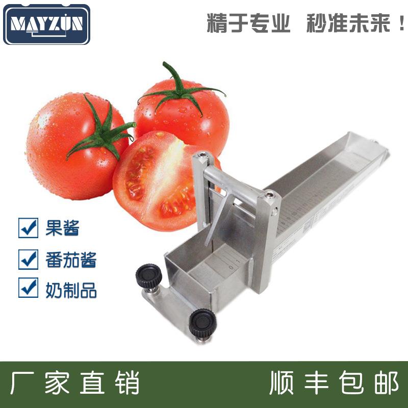 水果酱稠度计,水果酱粘度计,果酱流动度测试仪