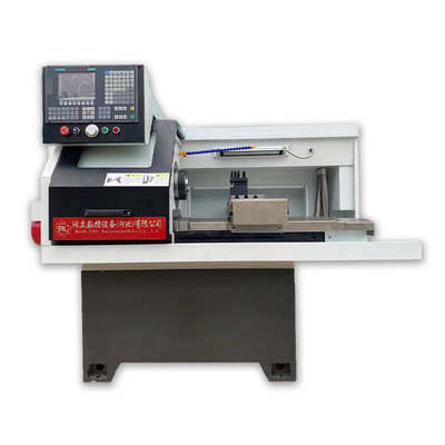 厂家供应0640精密仪表数控车床模具金属切削自动小型高速平床车床