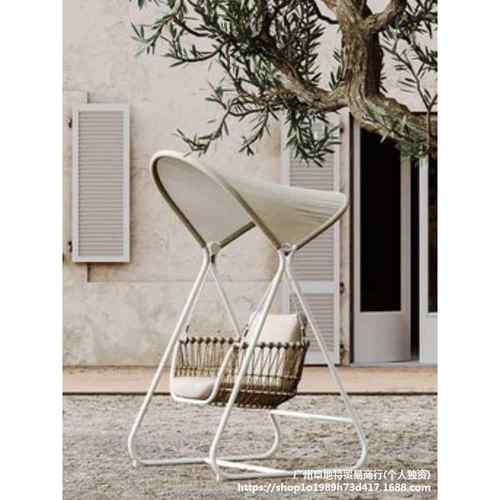 户外千椅室内吊840篮用阳台吊单人藤椅休闲庭院防水藤编网红秋家