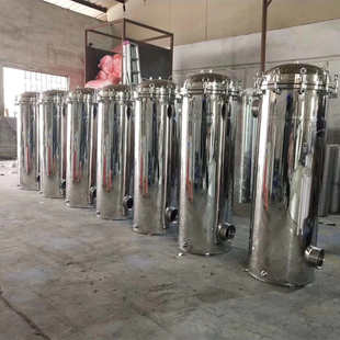 过滤器φ400 2袋 304不锈钢袋式 810 小时 2.0 20吨40吨60吨