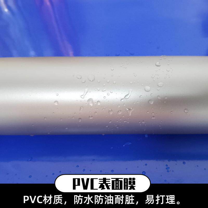 1.22米哑银广告材料不胶贴金属车干贴纸拉花面材料PVL广告刻字即