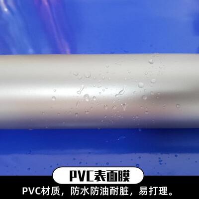 1.22米哑银料BCO广告材不干贴纸金属车贴拉花面材料广告刻字即胶