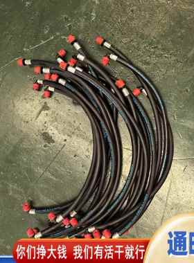 挖掘机管车PC200/220/2油40-8MO发三动机柴油泵通回油管全PLK柴油