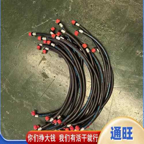 挖掘机管车PC200/220/2油40-8MO发三动机柴油泵通回油管全PLK柴油