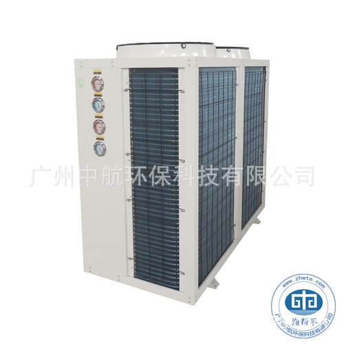 水温恒温设备，工厂化循环水产养殖水处理鱼池冷暖水机循环控温