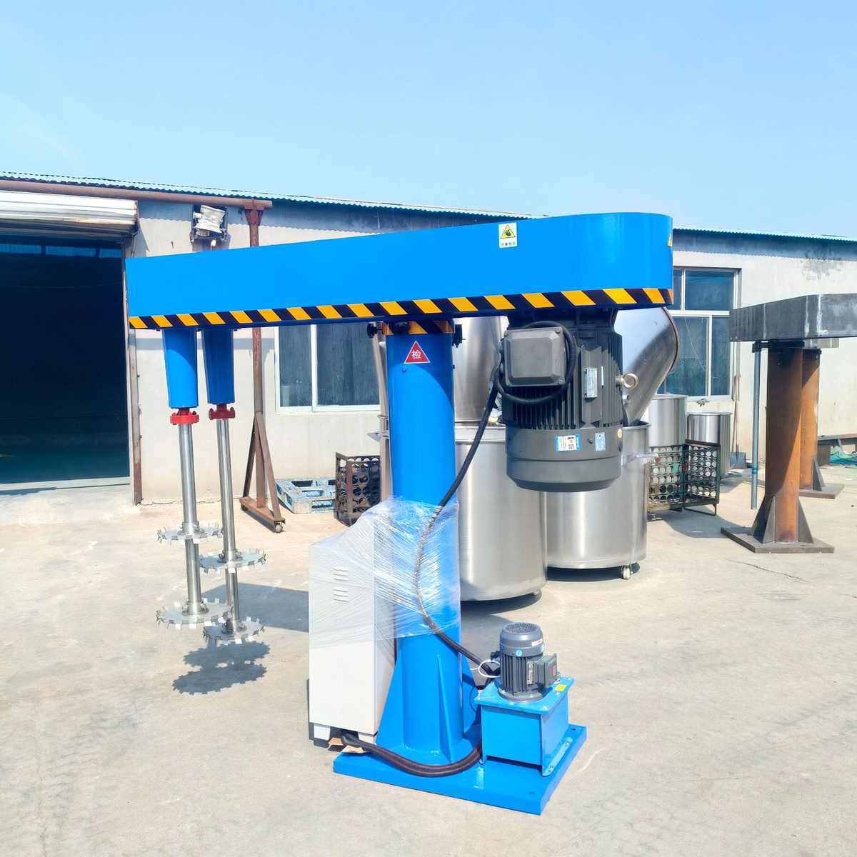 供应11kw分散机化工涂料油漆高速分散机 22kw液压升降分散机,工业油品/胶粘/化学/实验室用品,分散机,淘宝优惠券,粉丝福利购,淘宝优惠卷