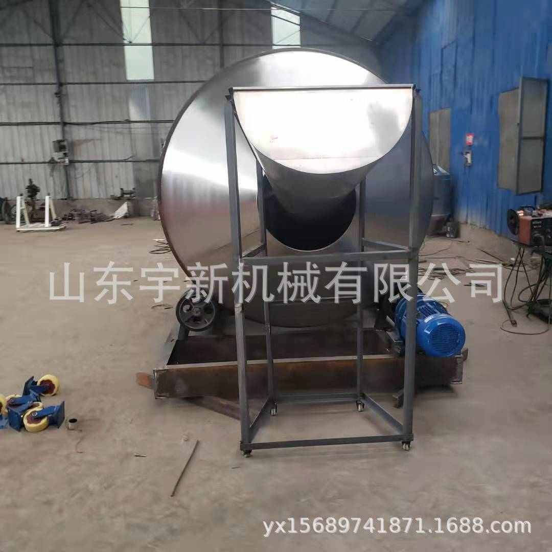 大型真空滚揉机 鸡鸭鹅滚揉腌制嫩化腌制机 腊肉快速腌制机