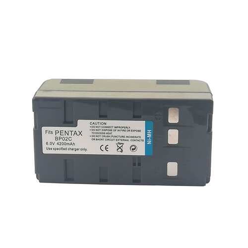 适用宾得R225N R-300X R-322NX R-322NXM R-442NE R800仪表电池