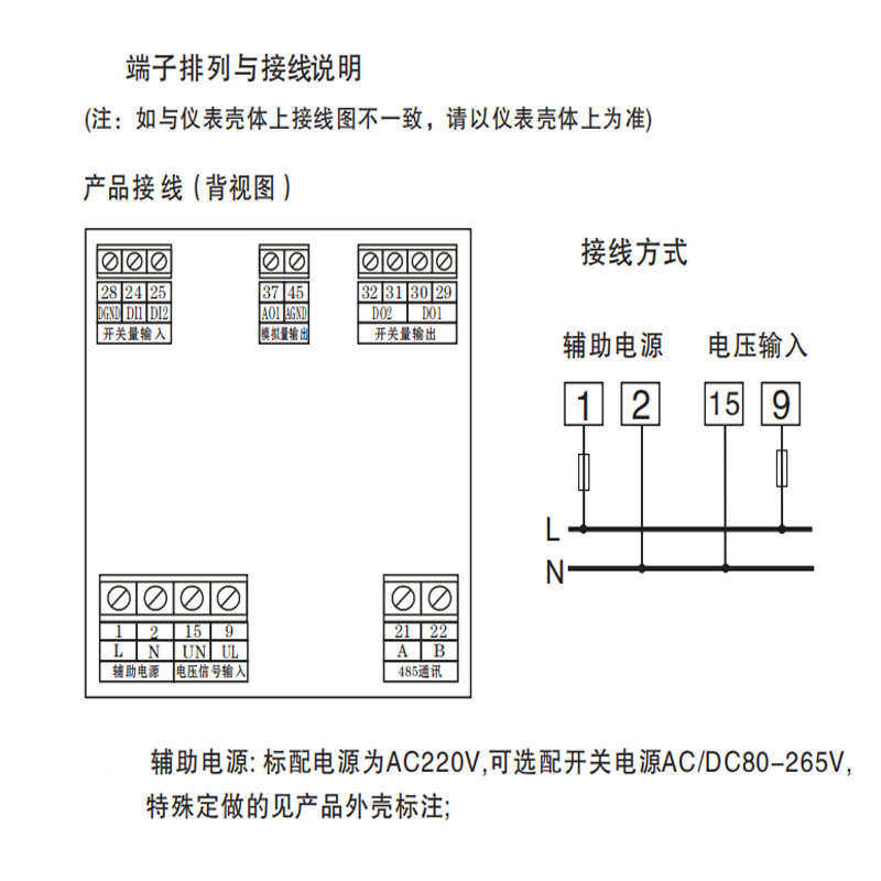 单相数显智能频率表AC380V交流频率表45-65HZ变频器专用频率表72,五金/工具,频率测试仪,淘宝优惠券,粉丝福利购,淘宝优惠卷