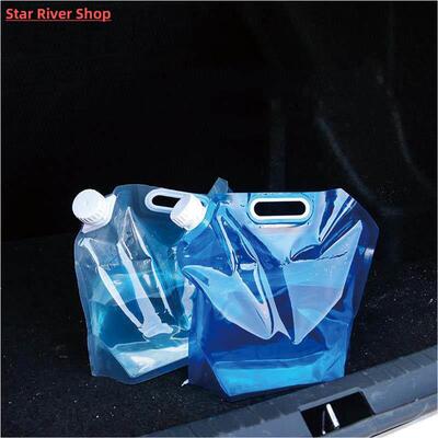 5L/10L Outdoor Camping Water Bag Foldable Water Container Wa
