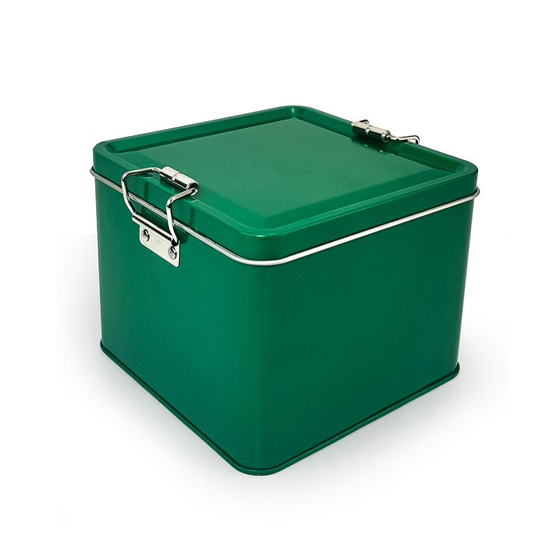 提拉米苏凤梨酥礼品盒金属盒包装