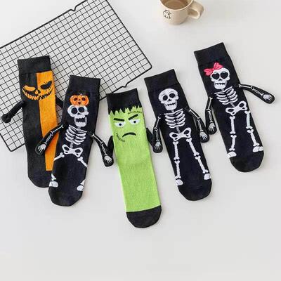 Pumpkin socks, Halloween socks, cute and funny南瓜袜万圣节