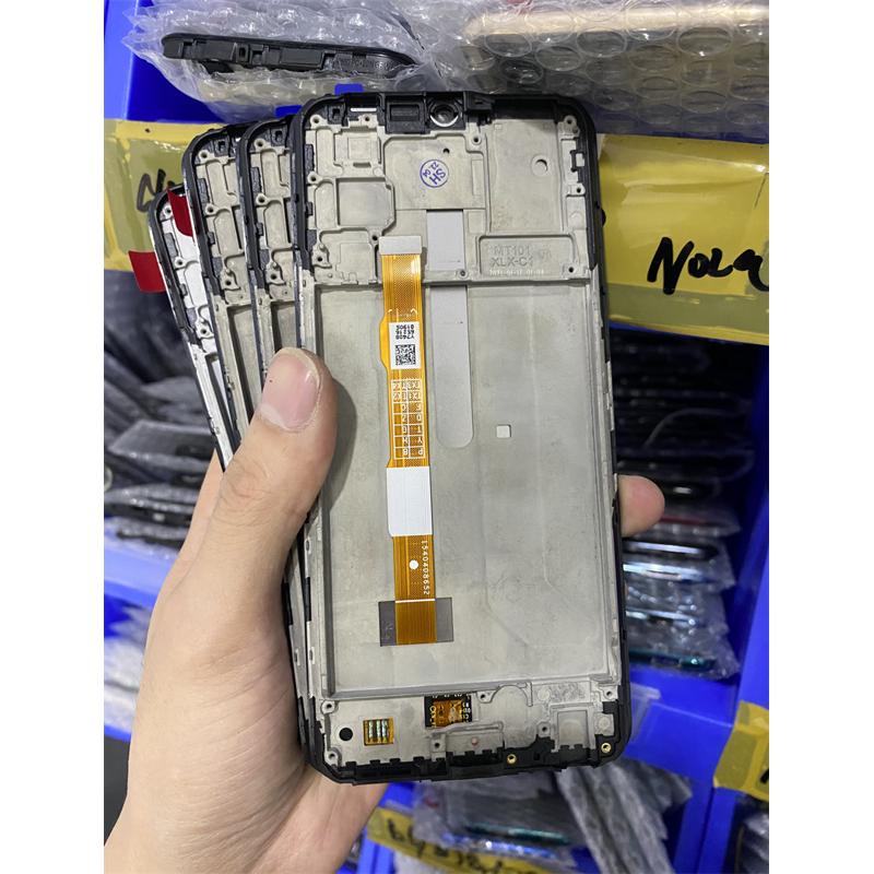 适用于 IQOO Z5X Z3 原装带框液晶屏幕总成 y53s  触摸液晶显示屏