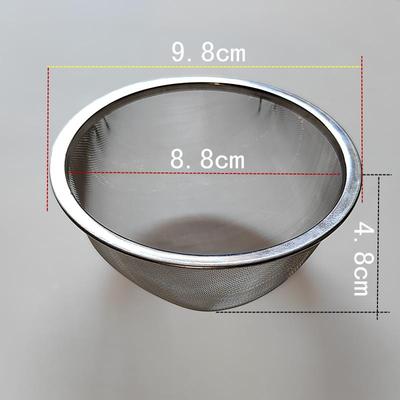 茶叶滤网茶杯过滤器茶具配件玻璃茶壶水杯茶水分离器漏斗不锈钢网
