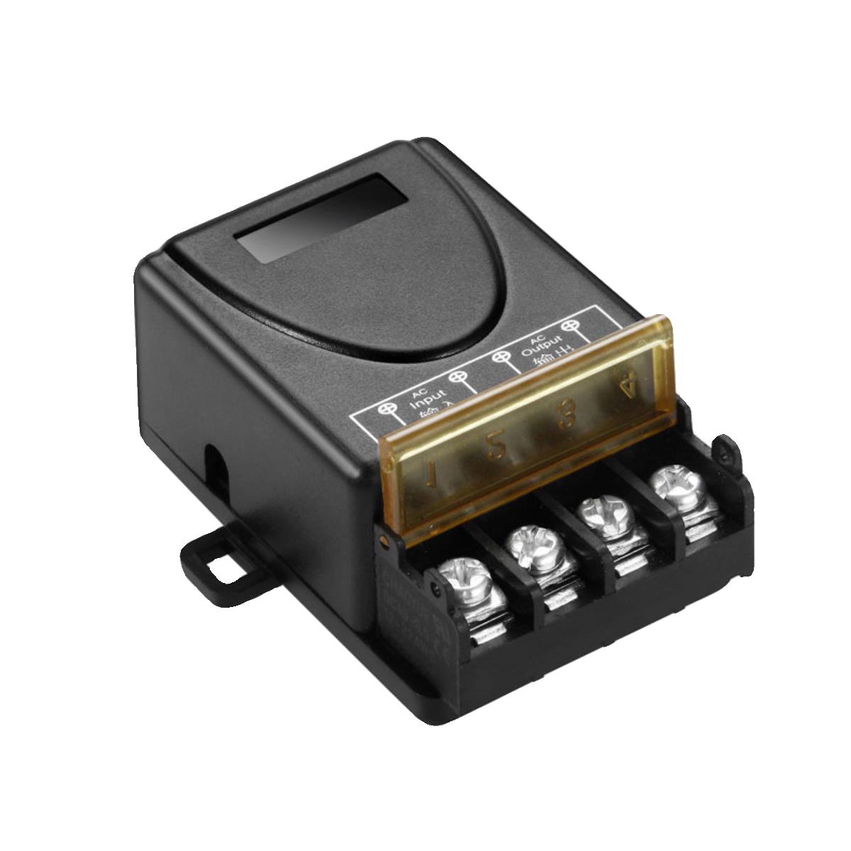 无线遥控器12v220v30a大功率继电器开关适用抽水泵LED电控灯机床