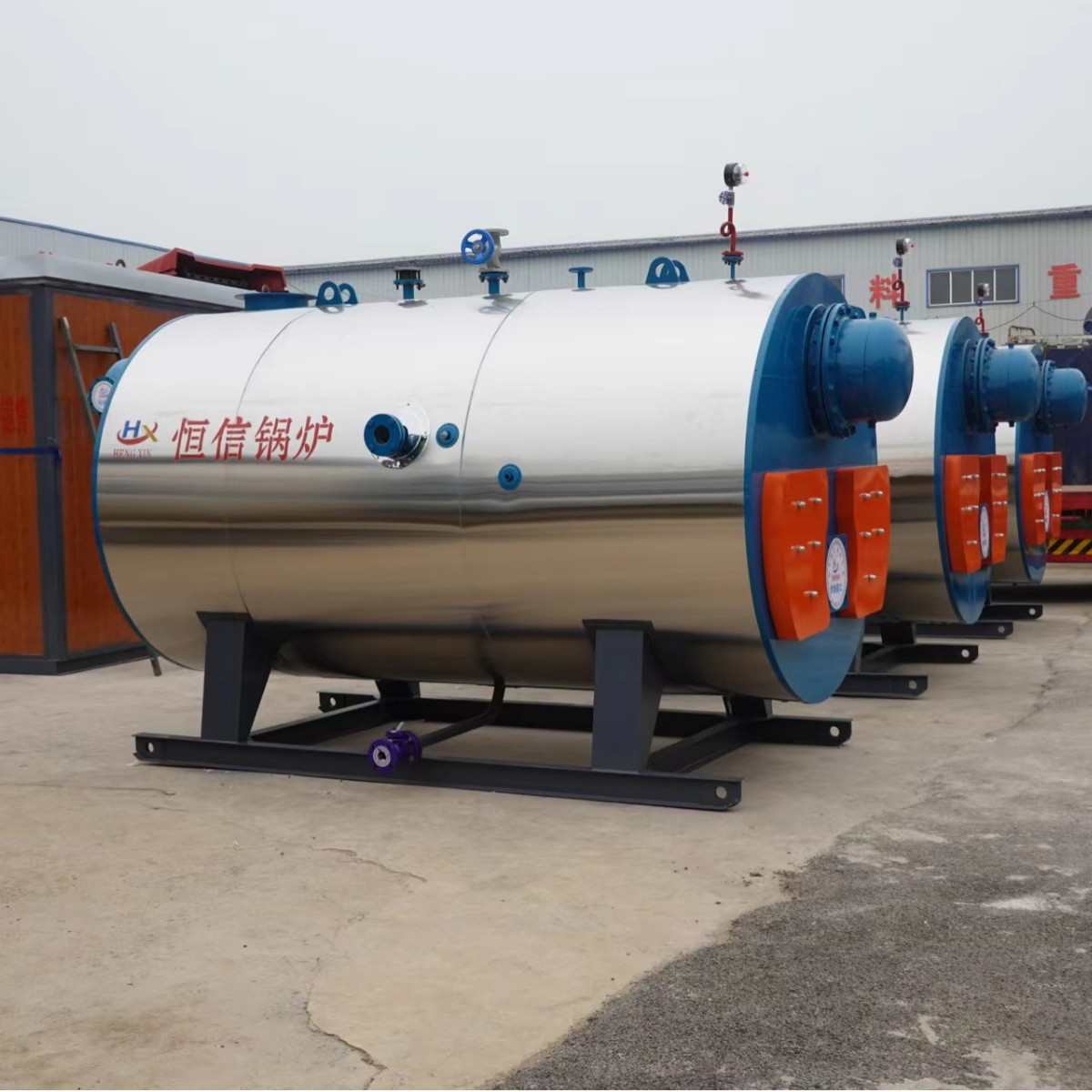 厂房燃油热水锅炉价格合理用热水锅炉蒸汽锅炉燃气常压燃气学校