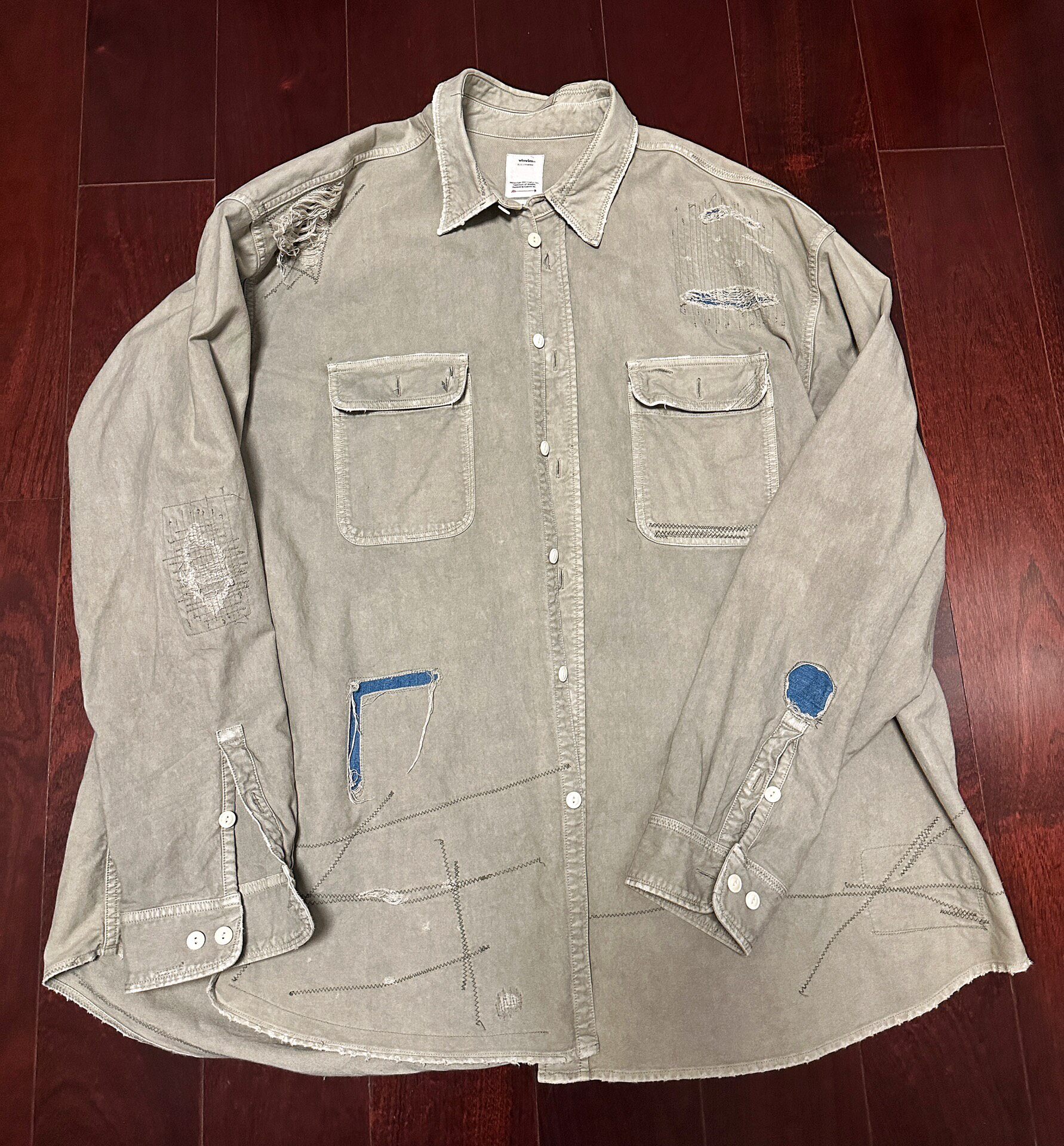 VISVIM Grand River L/S Crash Shirt