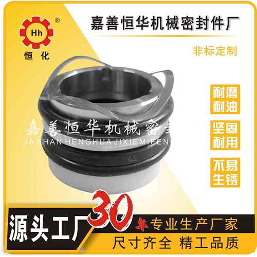 MPS机械密封件水泵机封波浪弹簧专业非标