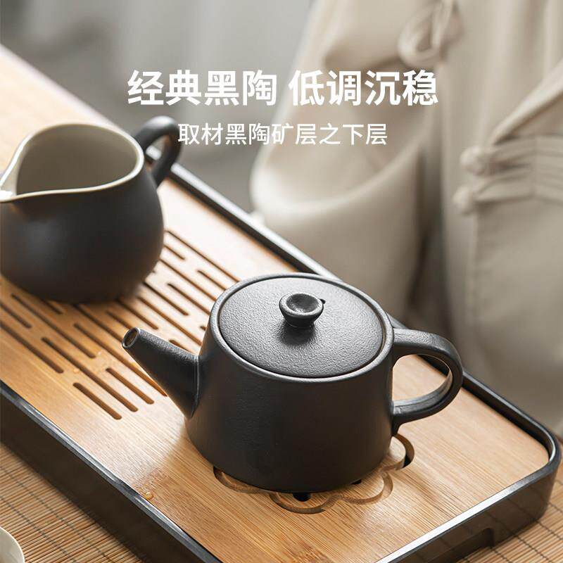 陶瓷茶具套组茶可携式办君公室客日式小套厅家用壶小茶台酒店泡茶