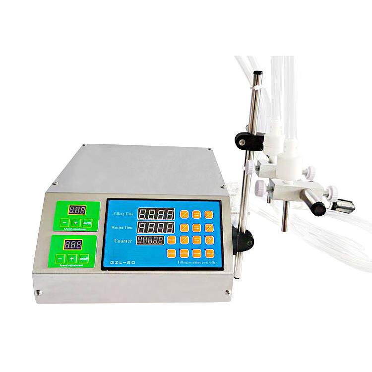 双头数显蠕动液体灌装机小剂量灌装机精油精华液药水香水试用装