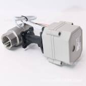 WOW微型调节阀2分 球阀模拟量比例阀门 1寸耐高温不锈钢常压二片式