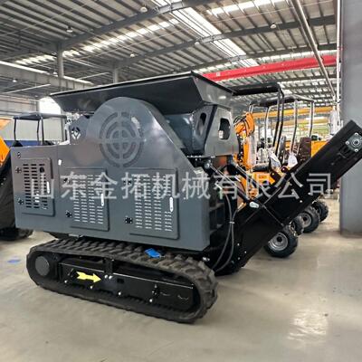 外贸出口源头鄂式破碎机Small stone crusher 砂石建筑垃圾碎石机