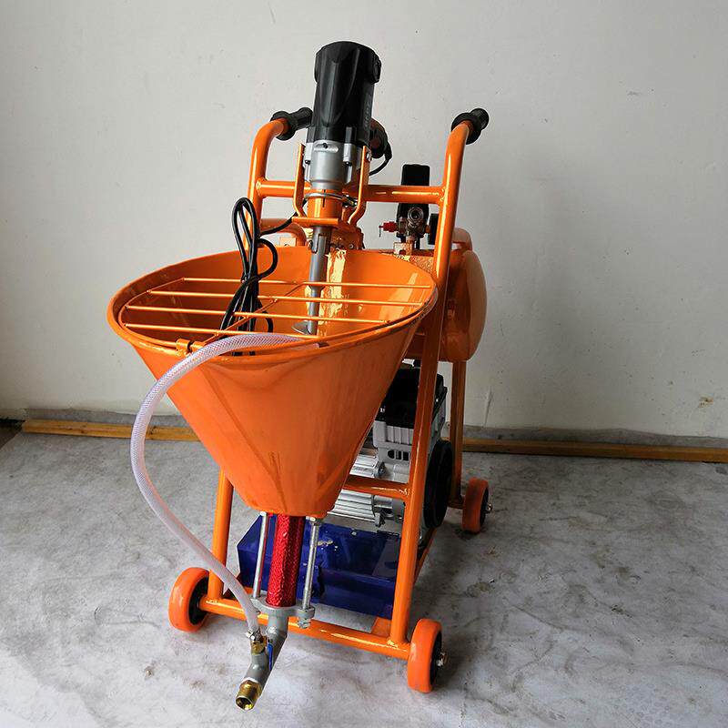 多功能小型油漆喷涂机水泥灌浆机注浆机砂浆防水涂料喷涂机