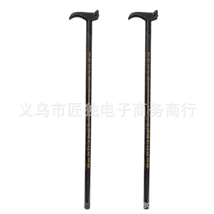 拐杖老人助行旅游工艺品实木龙头登山百寿麻花拐杖老年人用品