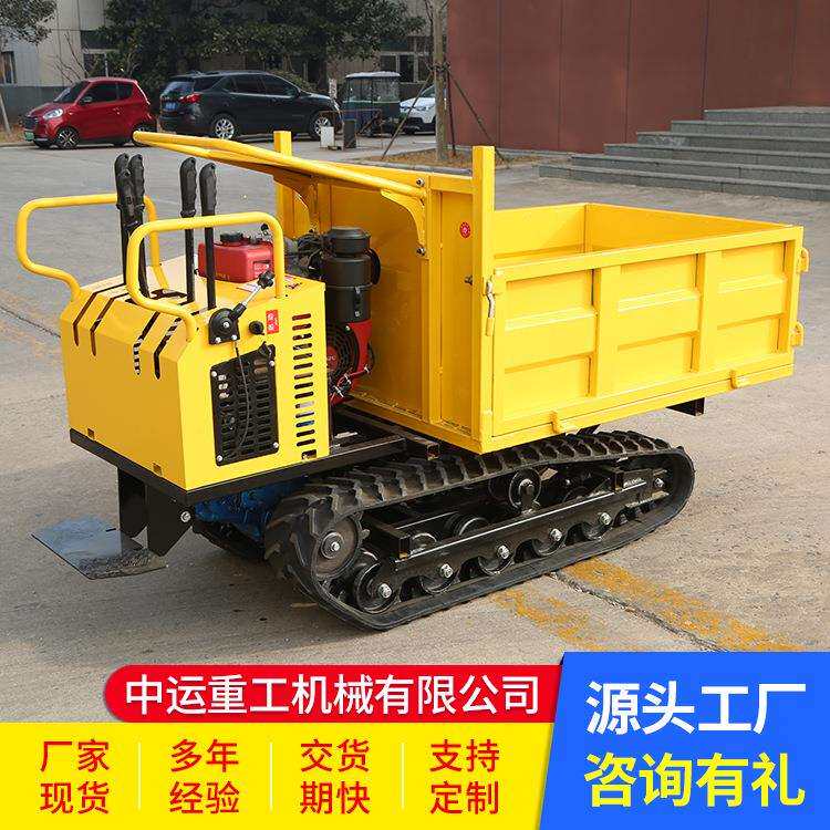 用爬山虎运料机山虎履带车建筑中运重工工地用山爬运输车地履带运