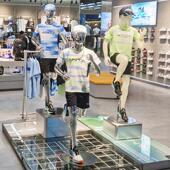 展示架人偶 青少年童装 儿童服装 模特道具电镀男孩运动跑步简约女装