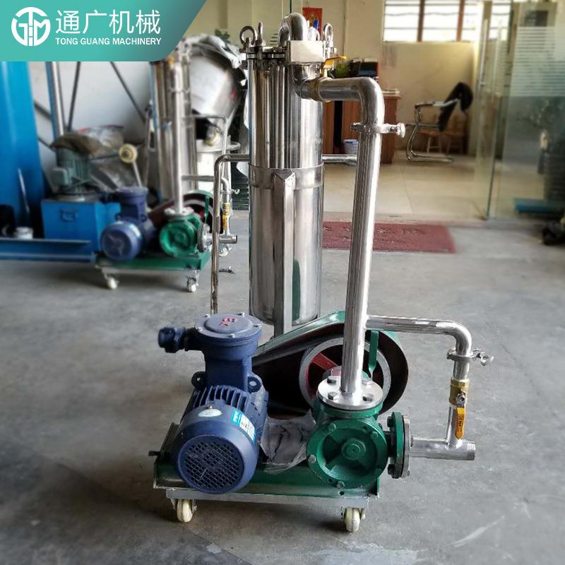 厂家直供滤DBJEL袋式过滤机固包液分离过滤机化涂料工不锈钢过装