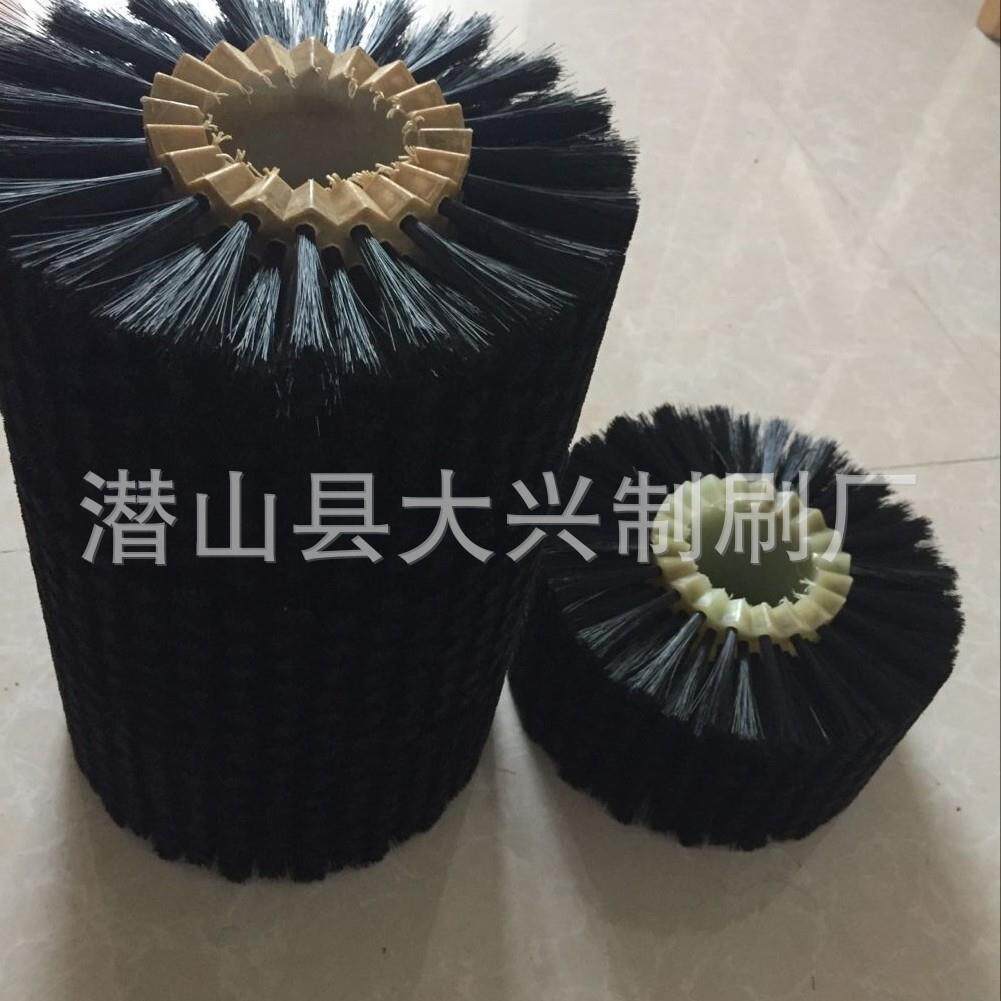 厂家供应食品机械毛刷辊 玻璃清洗机毛刷辊 清洗除尘毛刷辊可定