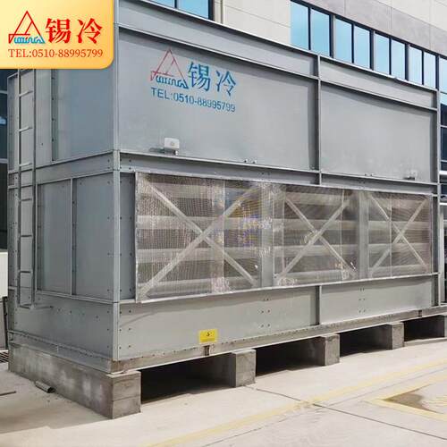 闭式冷却塔工塔XLBH-100业蒸 自动控制密适闭发式方形冷却 用电力