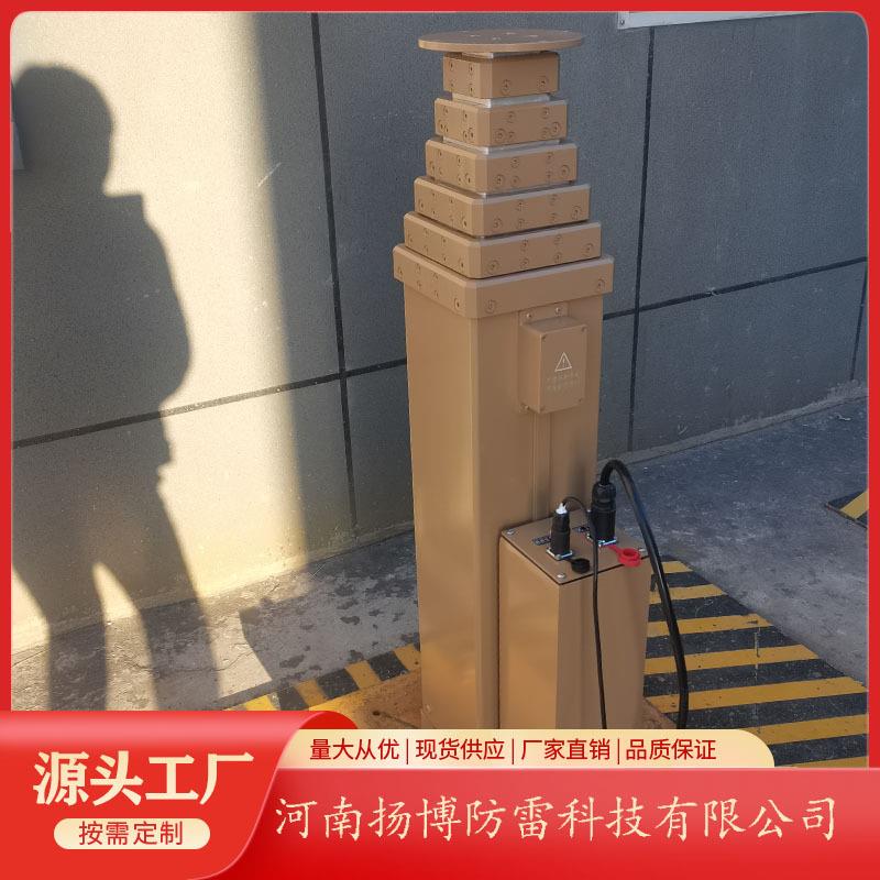 便携式手摇升降伸缩杆 移动电动杆桅杆 承重5-100公斤2-10米桅杆