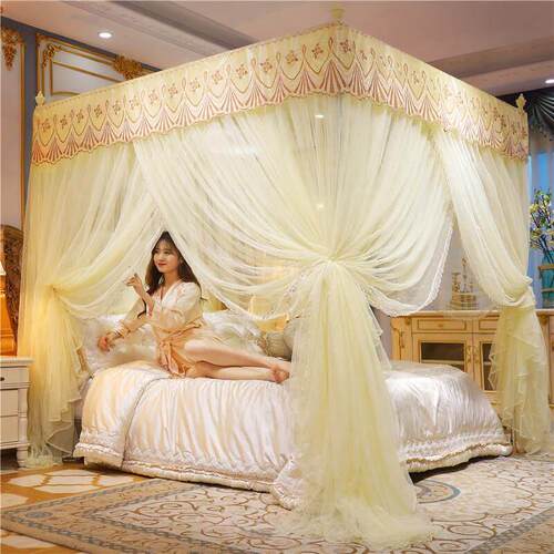 Mosquito net household 1.8m bed tent with support蚊帐家用