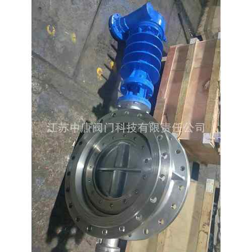 D343SW-25P/R耐高温法兰散热蝶阀不锈钢304/316L材质法兰连接