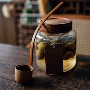 半宅竹制酒勺无漆小水勺打酒器青梅酒吊子酒提水瓢分碗煮泡茶勺子