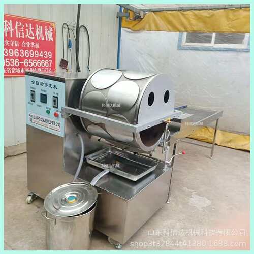 仿手工全自动春卷皮机 科信达烤鸭饼机 春卷皮机用途广泛