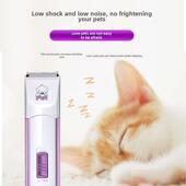 皮质宠物电动修剪器Cp 耳朵和脚修剪器狗剃须机小狗电动 5000脸