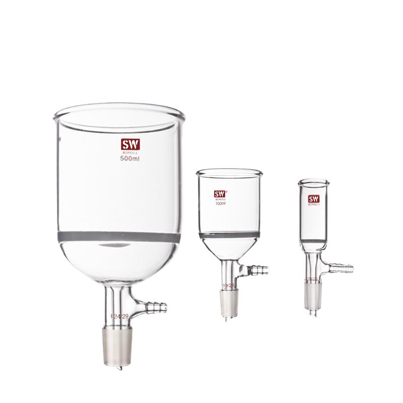 10060具/装置/芯砂板 g3滤玻璃/抽默认过滤 砂抽漏斗500ml250滤