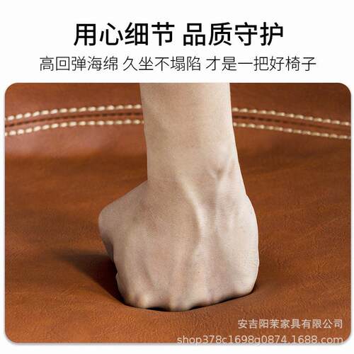 实木吧台椅旋转酒吧椅前台高脚椅子创意奶茶沙发店靠背凳家用