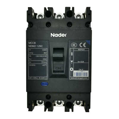 上海良信Nader塑壳断路器NDM2-125C 3300系列