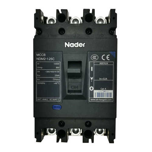 上海良信Nader塑壳断路器NDM2-125C 3300系列