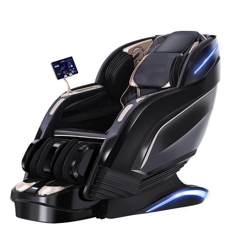 按摩椅SL导轨机械手出口跨境豪华电动家用全身多功能零重力太空舱