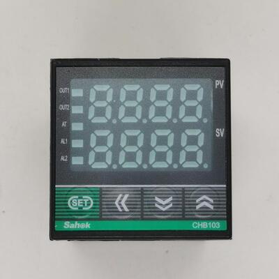 Sahok山禾温控器 CHB103 继电器跟 SSR两输出智能PID温控仪