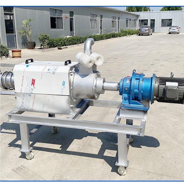 內(nèi)離蒙液分機(jī)豬牛糞雞鴨糞固脫水機(jī)干濕分機(jī)離糞便處理機(jī)515器廠