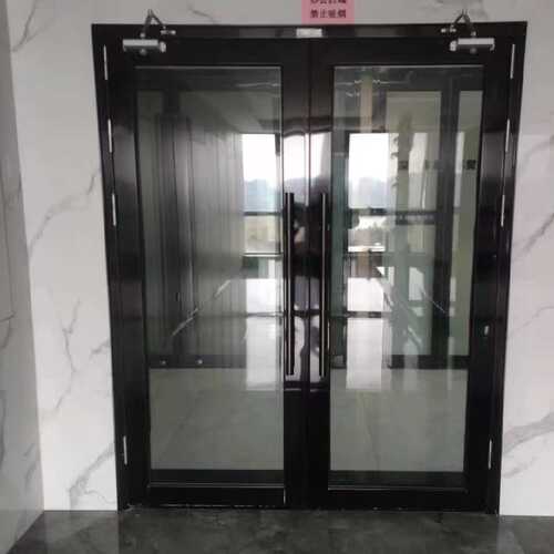 厂家直销防火门商场304金防火门玫瑰门甲乙级钢制消防不锈钢玻璃