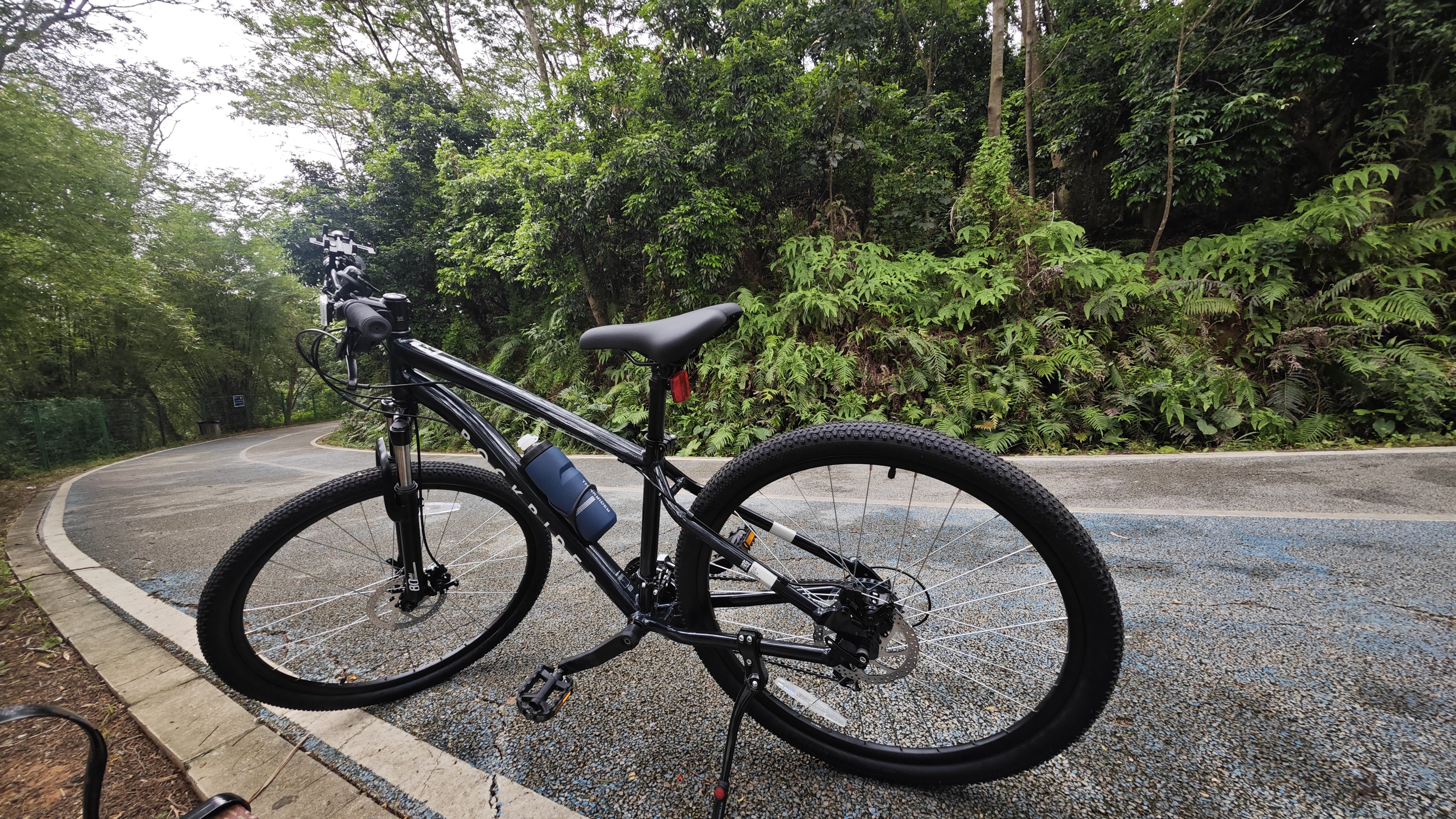 Горный велосипед Decathlon EXPL50 27.5" 21 скорость легкая алюминиевая рама вилка 80 мм дисковые тормоза photo review