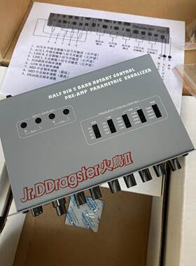 汽车音频均衡器数字交叉前置放大器均衡器调谐音频信号处理器